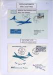1849-1990 Lot principalement constitué de pages d'exposition