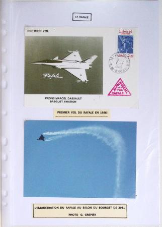 1849-1990 Lot principalement constitué de pages d'exposition