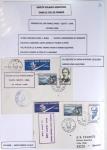 1849-1990 Lot principalement constitué de pages d'exposition