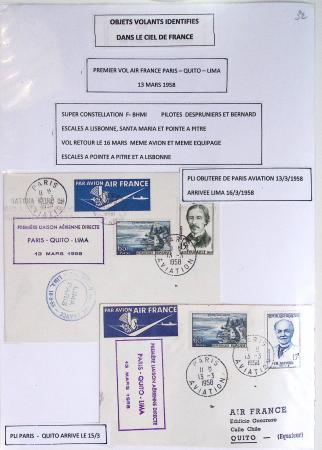 1849-1990 Lot principalement constitué de pages d'exposition