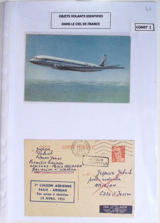 1849-1990 Lot principalement constitué de pages d'exposition