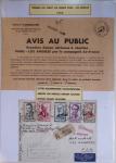 1849-1990 Lot principalement constitué de pages d'exposition