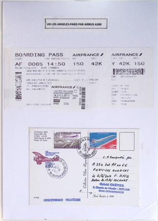 1849-1990 Lot principalement constitué de pages d'exposition
