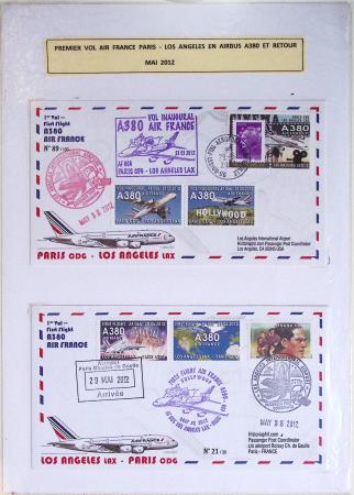 1849-1990 Lot principalement constitué de pages d'exposition