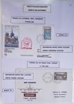 1849-1990 Lot principalement constitué de pages d'exposition