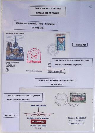 1849-1990 Lot principalement constitué de pages d'exposition
