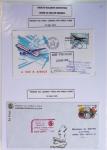1849-1990 Lot principalement constitué de pages d'exposition