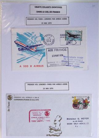1849-1990 Lot principalement constitué de pages d'exposition