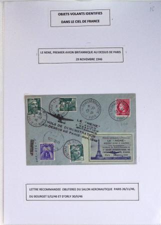 1849-1990 Lot principalement constitué de pages d'exposition