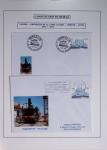 1849-1990 Lot principalement constitué de pages d'exposition