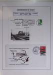 1849-1990 Lot principalement constitué de pages d'exposition