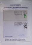1849-1990 Lot principalement constitué de pages d'exposition