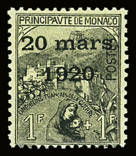 N°34/42 Mariage Princesse Charlotte, neufs **, TB