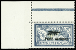N°1 et 2 Merson, variété hauban cassé sur le n°2, coin