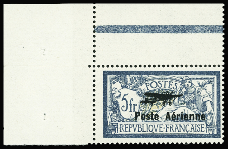 N°1 et 2 Merson, variété hauban cassé sur le n°2, coin