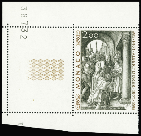 N°876A ERREUR Albert DURER au lieu de Albrecht, non