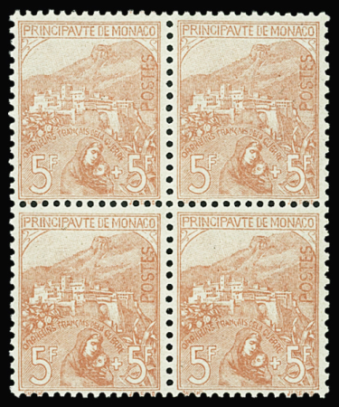 N°27/33 Orphelins de guerre, série complète de 7 valeurs