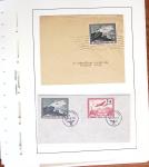 Collection des timbres de la LVF dont Bloc de l'ours