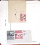 Collection des timbres de la LVF dont Bloc de l'ours