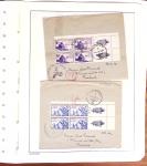Collection des timbres de la LVF dont Bloc de l'ours