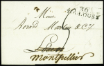 MP "Deb 33 Lodève" (1809), ind 19. Jolie pièce