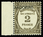 N°9 à 15 Série complète de 7 valeurs, neuve **,