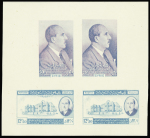 BLOC-FEUILLET N°3 "Réélection du Président Kouatly",