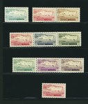 POSTE AERIENNE N°34 "Port de Lattaquié", 10 épreuves