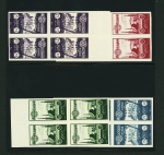 POSTE AERIENNE N°68/71 "50e anniversaire du Rotary