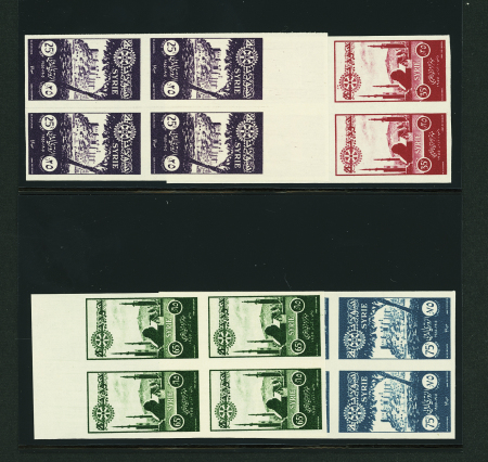 POSTE AERIENNE N°68/71 "50e anniversaire du Rotary