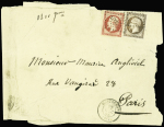 Tarif pour les imprimés du 1.8.1856 d'un poids de 1200