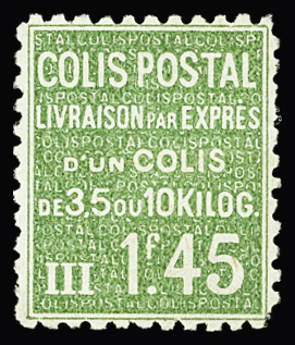 N°99 1f45 vert, neuf **, TB
