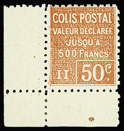 N°56 50c rouge, cdf, très bon centrage, neuf ** (*