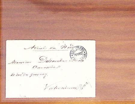 Lot de 13 pièces sur la Guerre de 1870-71 dont 11 ballons