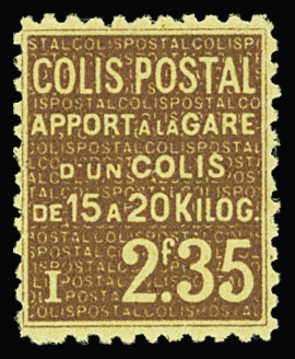 N°97 2f35 brun clair sur jaune, neuf **, Sup, R. Signé