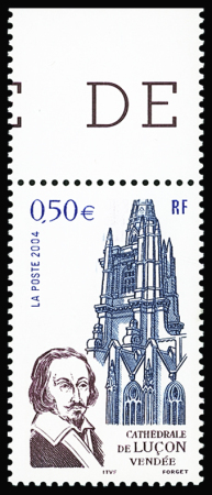 N°3712a Cathédrale de Luçon, Vendée - Cardinal de Richelieu,