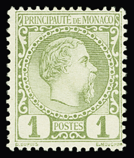 N°1 à 8 Tirage spécial pour l'Exposition Universelle