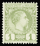 N°1 à 8 Tirage spécial  pour l'Exposition Universelle