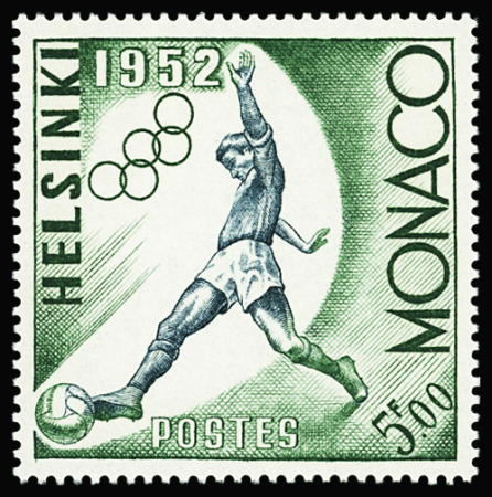 N°522A et 522B Coupe de France de Football : sans surcharge