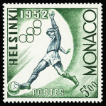 N°522A et 522B Coupe de France de Football : sans surcharge