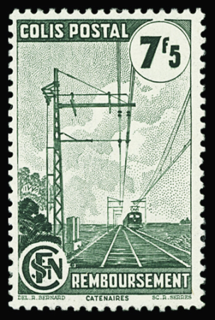 N°218B/219B sans filigrane, neuf **, TB, avec certificat