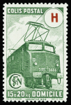 N°244/247, série complète, neuf **, TTB, rare. Signés