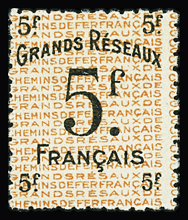 GRANDS RESEAUX DE CHEMIN DE FER FRANCAIS - N°20 5f