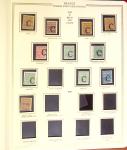 COLIS-POSTAUX 1901-1960, Jolie collection en un album