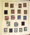 COLIS-POSTAUX 1901-1960, Jolie collection en un album