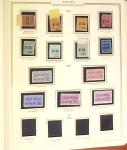 COLIS-POSTAUX 1901-1960, Jolie collection en un album