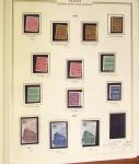 COLIS-POSTAUX 1901-1960, Jolie collection en un album