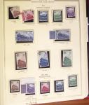 COLIS-POSTAUX 1901-1960, Jolie collection en un album