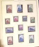 COLIS-POSTAUX 1901-1960, Jolie collection en un album