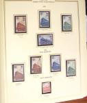 COLIS-POSTAUX 1901-1960, Jolie collection en un album